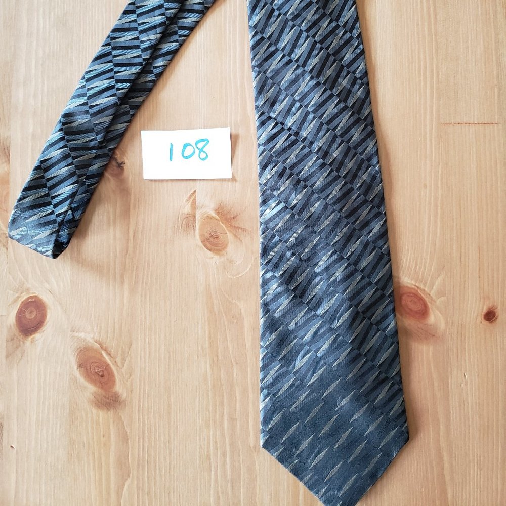 Joseph & Feiss International tie - Grey - NWOT